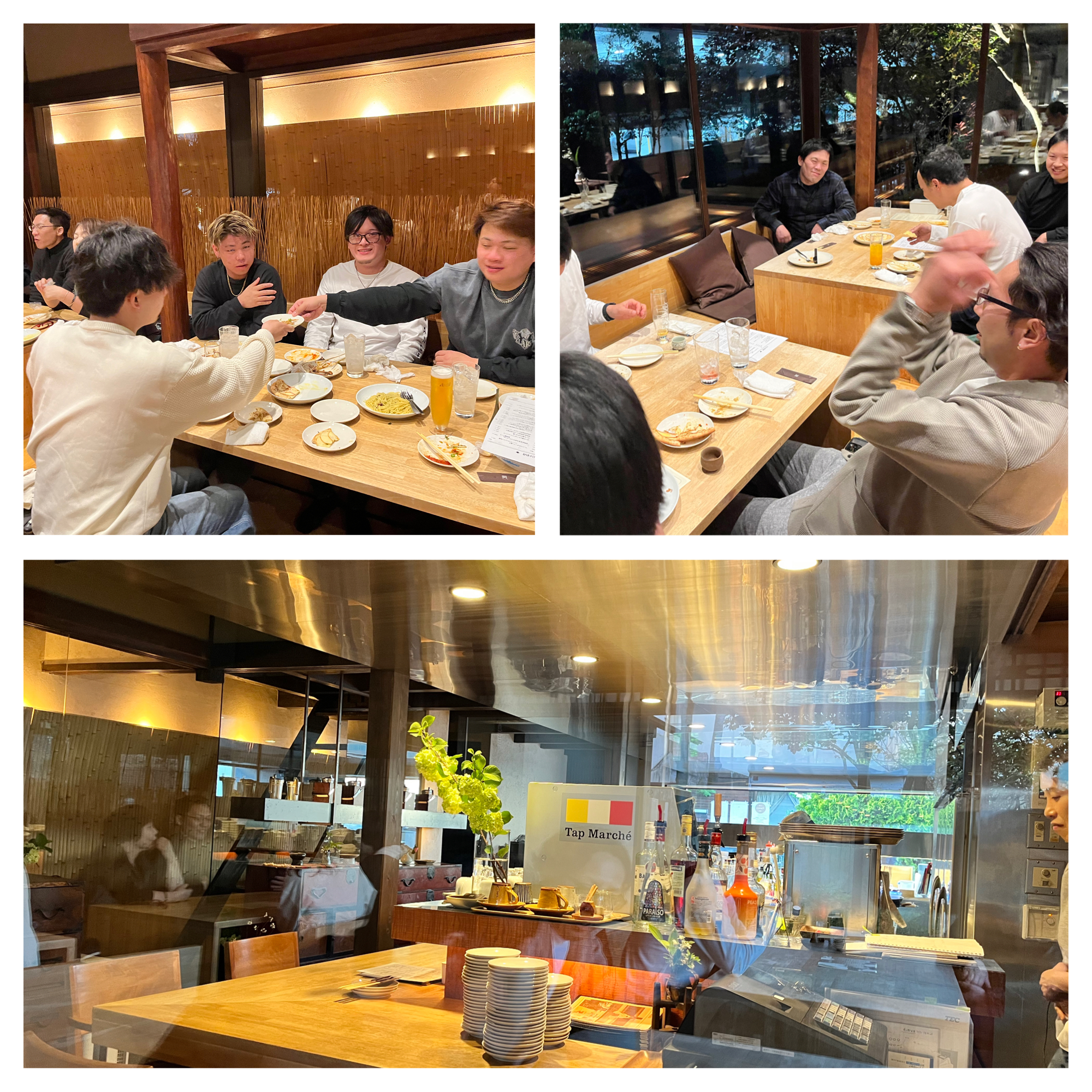 慰労会＆歓迎会　KURIYA　厨　令和７年４月２６日