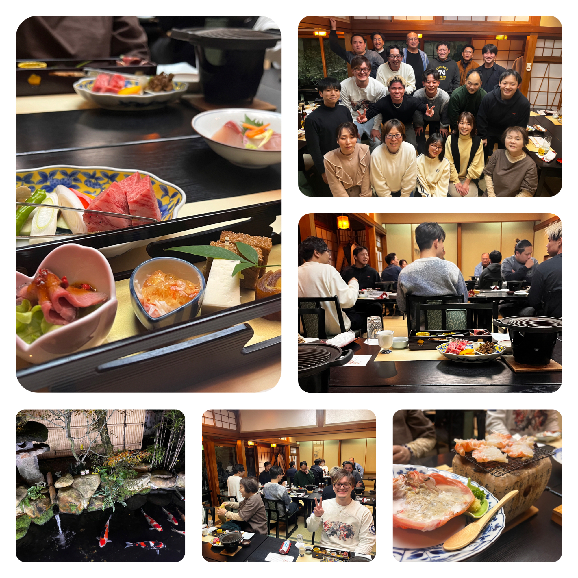 忘年会　「美さご」　　令和７年１２月２７日