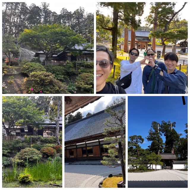 社員旅行　宮城・岩手　（端厳寺）２０２６年６月６日～９日（２泊3日）