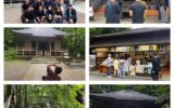 社員旅行　宮城・岩手（中尊寺）